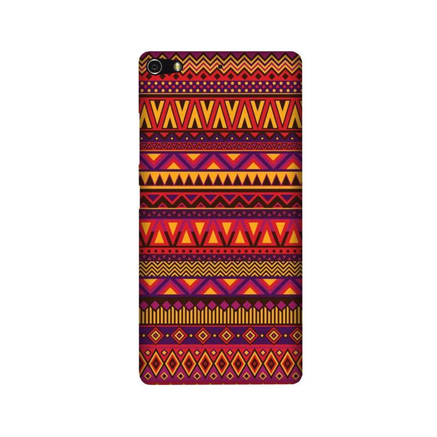 Zigzag line pattern2 Case for Gionee Elifi S7