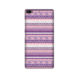 Zigzag line pattern3 Case for Gionee Elifi S7