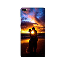 Couple Sea shore Mobile Back Case for Gionee Elifi S7 (Design - 13)