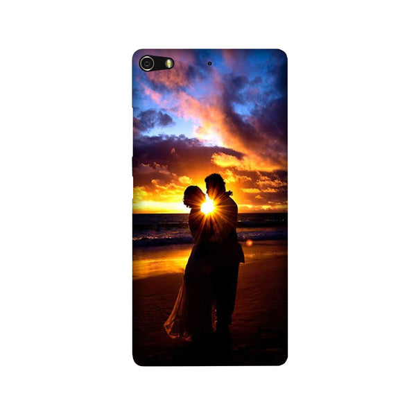 Couple Sea shore Case for Gionee Elifi S7