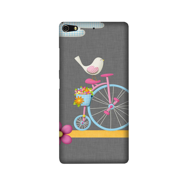 Sparron with cycle Case for Gionee Elifi S7