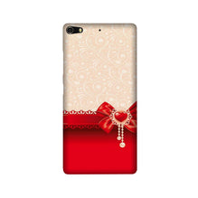 Gift Wrap3 Mobile Back Case for Gionee Elifi S7 (Design - 36)