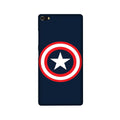 Captain America Case for Gionee Elifi S7