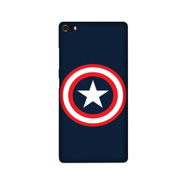 Captain America Case for Gionee Elifi S7