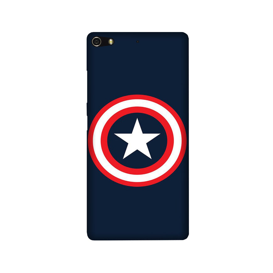 Captain America Case for Gionee Elifi S7