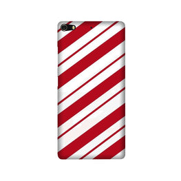 Red White Case for Gionee Elifi S7