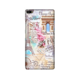 Paris Eiftel Tower Case for Gionee Elifi S7