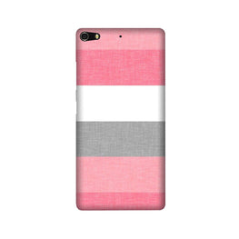 Pink white pattern Case for Gionee Elifi S7