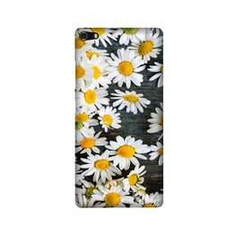 White flowers2 Case for Gionee Elifi S7