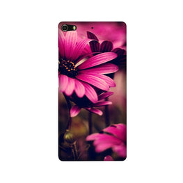 Purple Daisy Case for Gionee Elifi S7