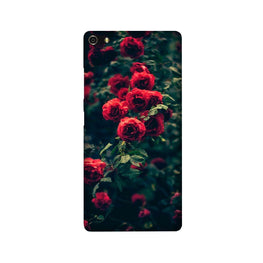 Red Rose Case for Gionee Elifi S7