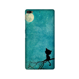 Moon cat Case for Gionee Elifi S7