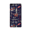Love London Case for Gionee Elifi S7