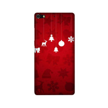 Christmas Mobile Back Case for Gionee Elifi S7 (Design - 78)