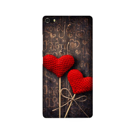 Red Hearts Case for Gionee Elifi S7