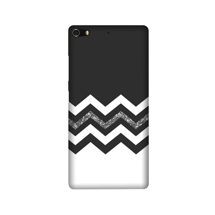 Black white Pattern2Case for Gionee Elifi S7