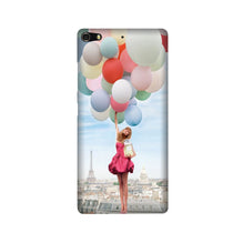 Girl with Baloon Mobile Back Case for Gionee Elifi S7 (Design - 84)