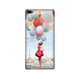Girl with Baloon Case for Gionee Elifi S7