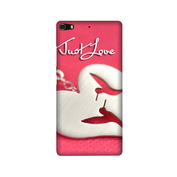 Just love Case for Gionee Elifi S7