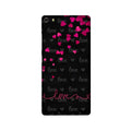 Love in Air Case for Gionee Elifi S7