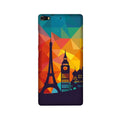 Eiffel Tower2 Case for Gionee Elifi S7