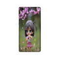 Cute Girl Case for Gionee Elifi S7