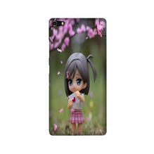 Cute Girl Mobile Back Case for Gionee Elifi S7 (Design - 92)
