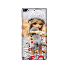 Cute Doll Mobile Back Case for Gionee Elifi S7 (Design - 93)
