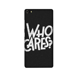 Who Cares Case for Gionee Elifi S7