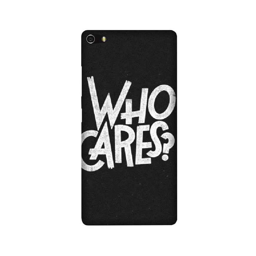 Who Cares Case for Gionee Elifi S7