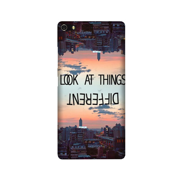 Look at things different Case for Gionee Elifi S7