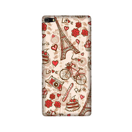 Love Paris Case for Gionee Elifi S7(Design - 103)