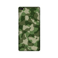 Army Camouflage Case for Gionee Elifi S7  (Design - 106)