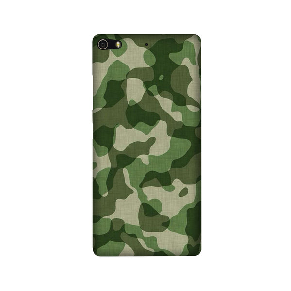 Army Camouflage Case for Gionee Elifi S7  (Design - 106)