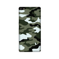 Army Camouflage Case for Gionee Elifi S7  (Design - 108)