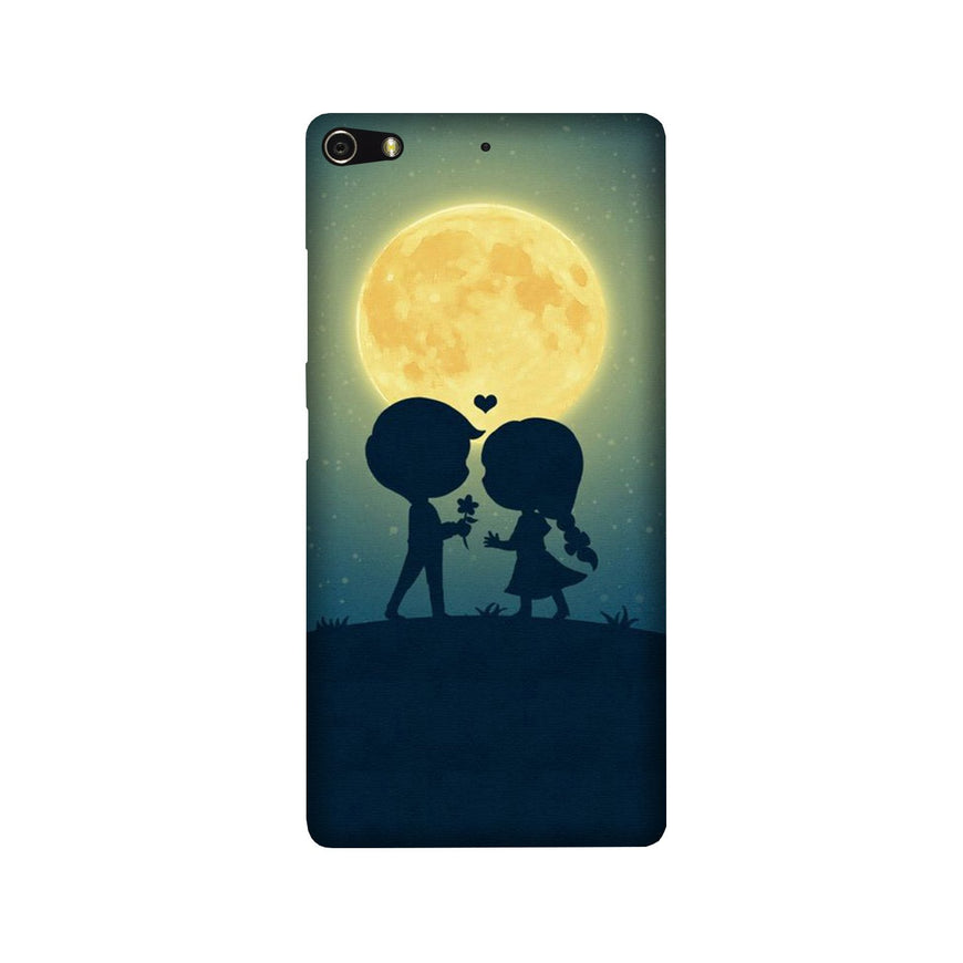 Love Couple Case for Gionee Elifi S7  (Design - 109)