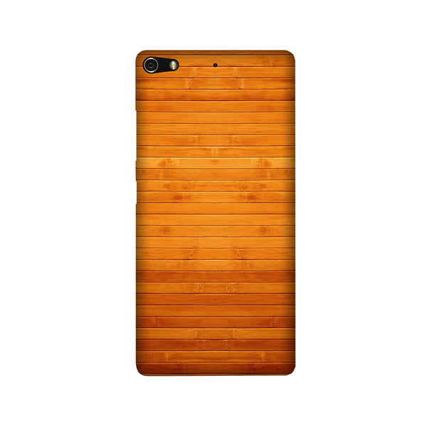 Wooden Look Case for Gionee Elifi S7  (Design - 111)