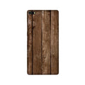 Wooden Look Case for Gionee Elifi S7  (Design - 112)