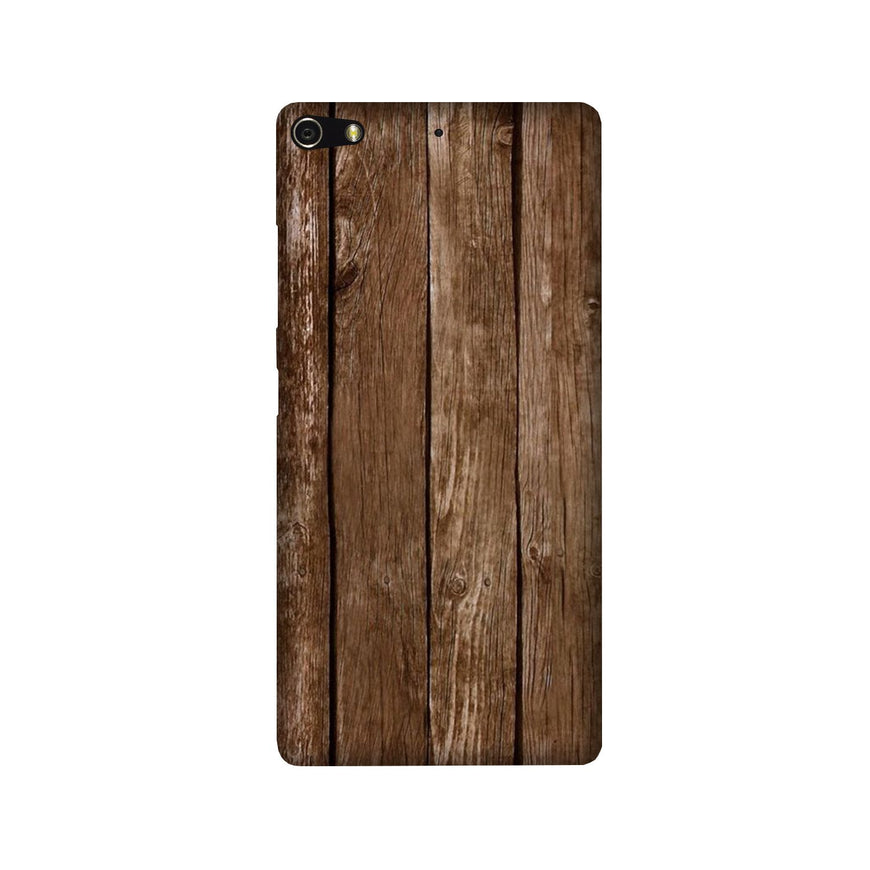 Wooden Look Case for Gionee Elifi S7  (Design - 112)