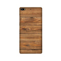 Wooden Look Case for Gionee Elifi S7  (Design - 113)