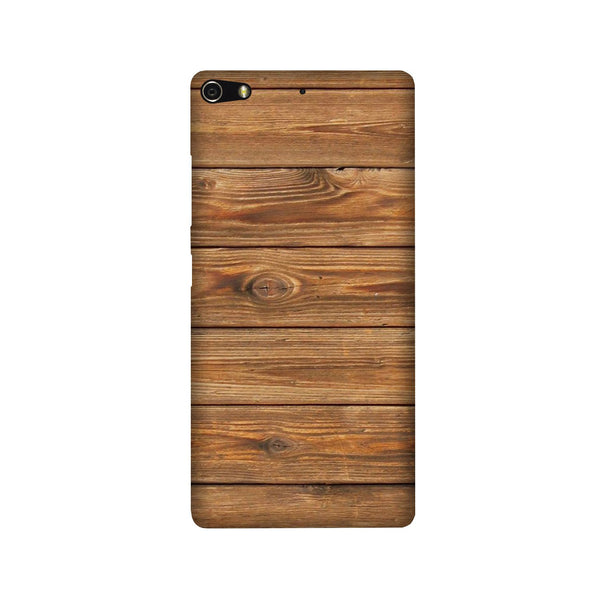 Wooden Look Case for Gionee Elifi S7  (Design - 113)
