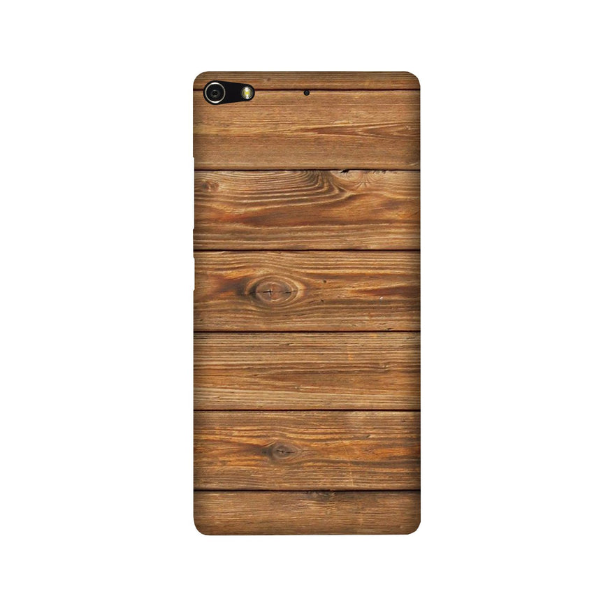 Wooden Look Case for Gionee Elifi S7  (Design - 113)
