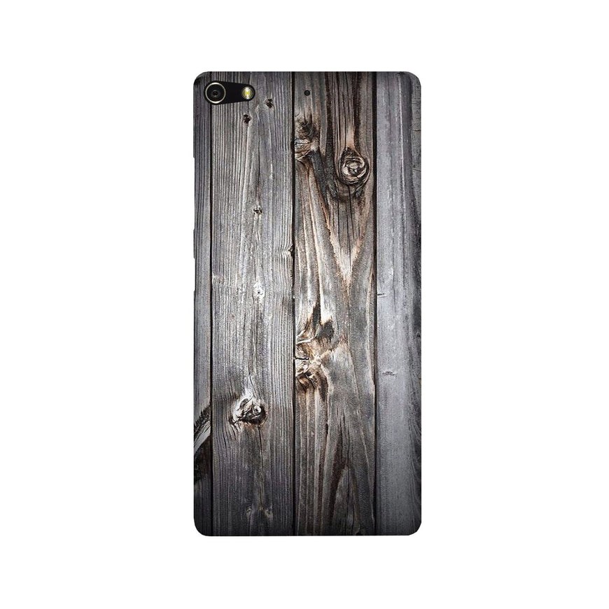Wooden Look Case for Gionee Elifi S7  (Design - 114)