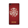 Iron Man Superhero Case for Gionee Elifi S7  (Design - 115)