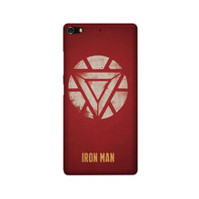Iron Man Superhero Mobile Back Case for Gionee Elifi S7  (Design - 115)