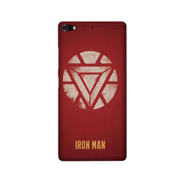 Iron Man Superhero Case for Gionee Elifi S7(Design - 115)
