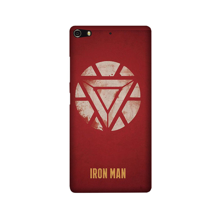 Iron Man Superhero Case for Gionee Elifi S7  (Design - 115)