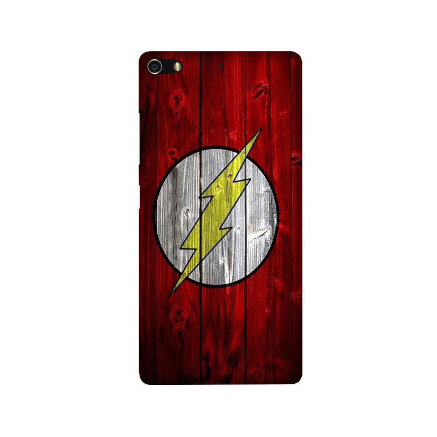Flash Superhero Case for Gionee Elifi S7  (Design - 116)