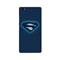 Superman Superhero Case for Gionee Elifi S7  (Design - 117)