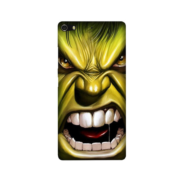 Hulk Superhero Case for Gionee Elifi S7  (Design - 121)